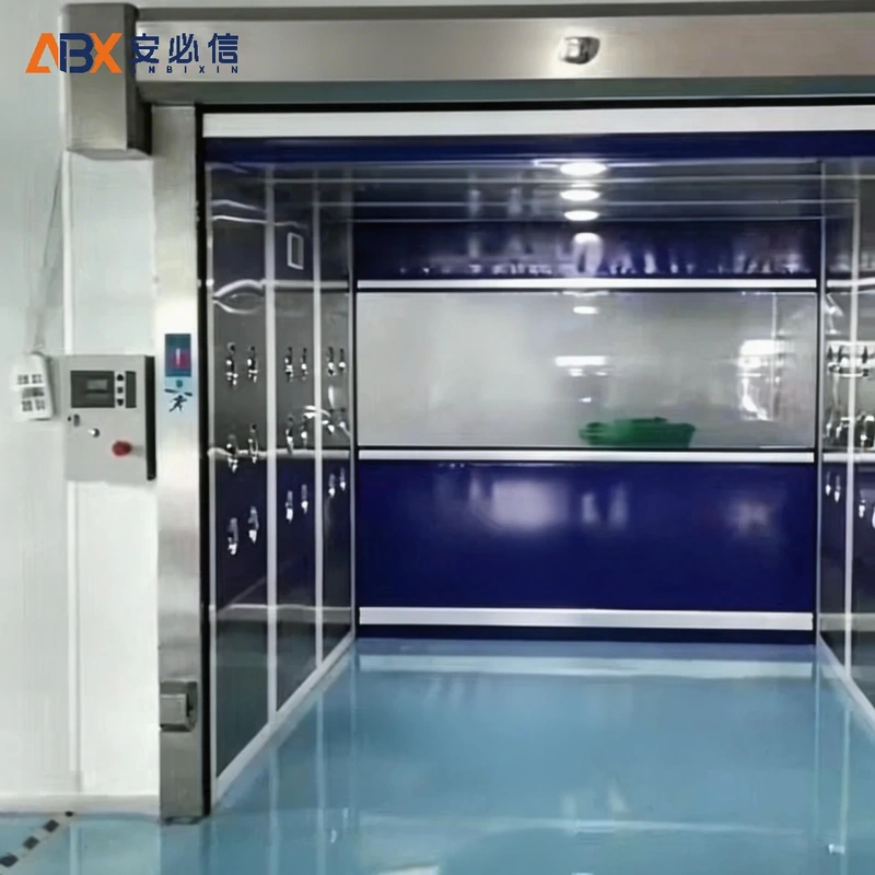娄底市软帘快速门