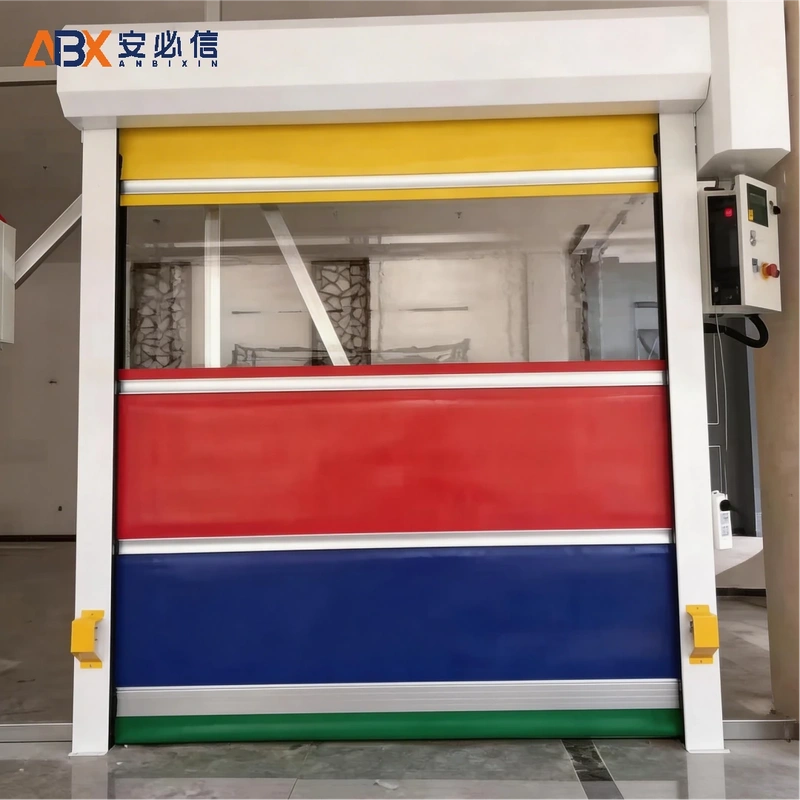 娄底市工业快速门